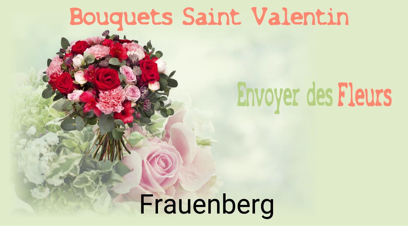 Roses de Saint-Valentin livrées à Frauenberg