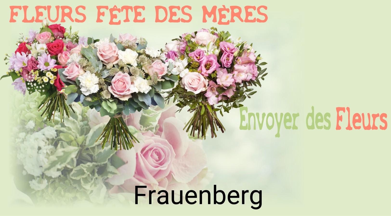 Bouquet de Fête des Mères livré à Frauenberg